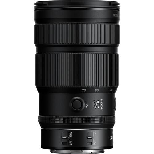 Nikon NIKKOR Z 24-70mm f/2.8 S II Lens (Nikon Z)