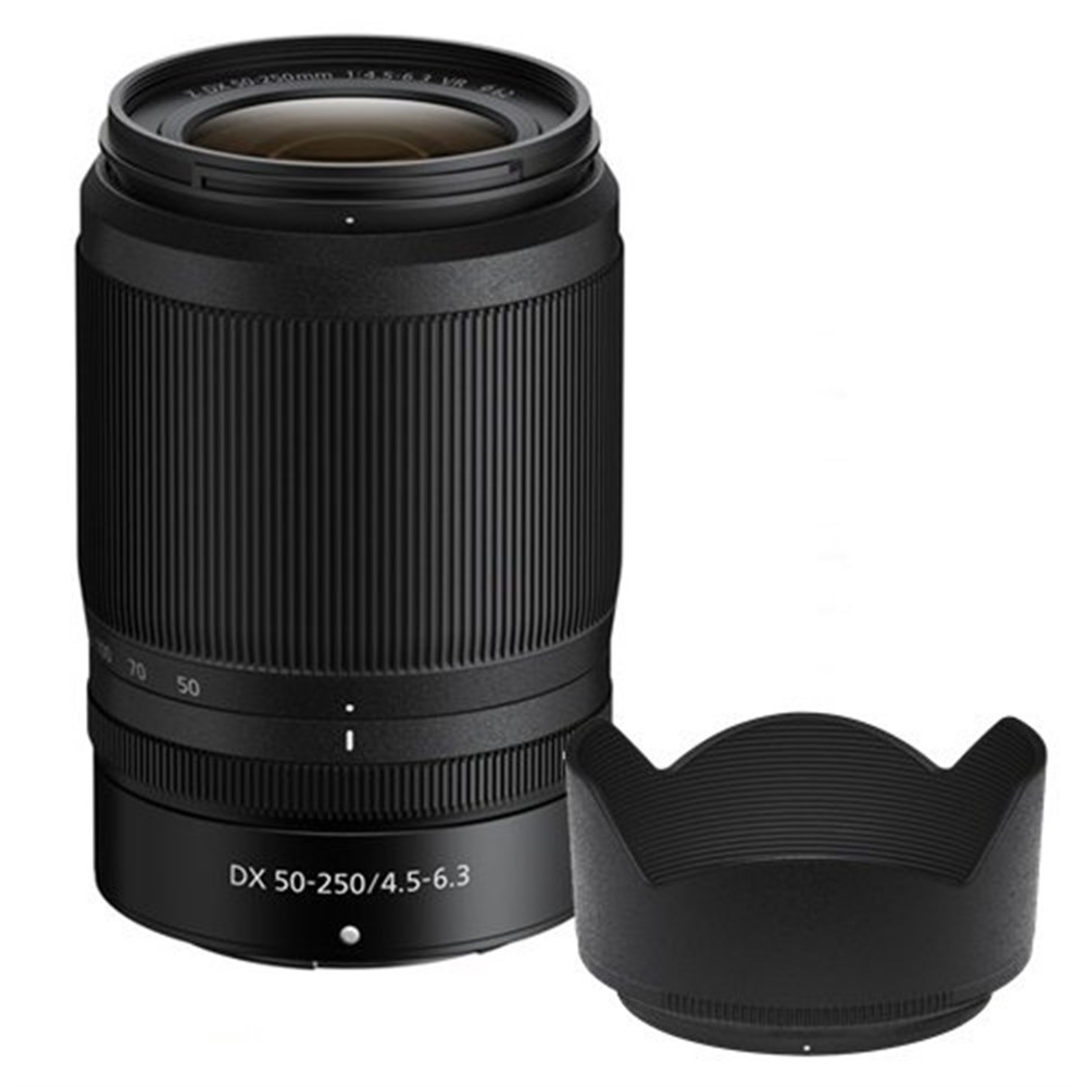 Nikon  Z 50-250mm f4.5-6.3 DX VR Lens  
