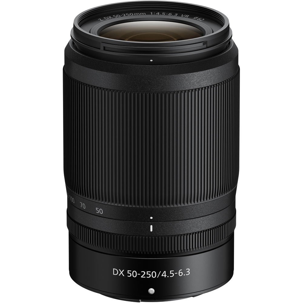 Nikon  Z 50-250mm f4.5-6.3 DX VR Lens  