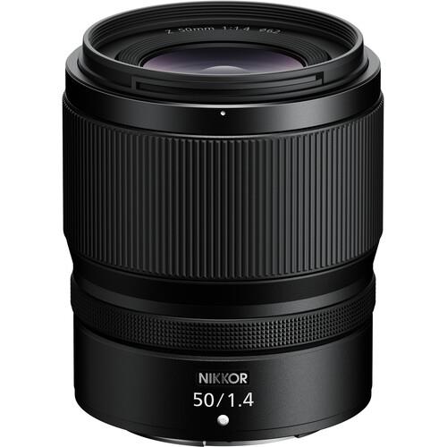 Nikon NIKKOR Z 50mm F/1.4 Lens