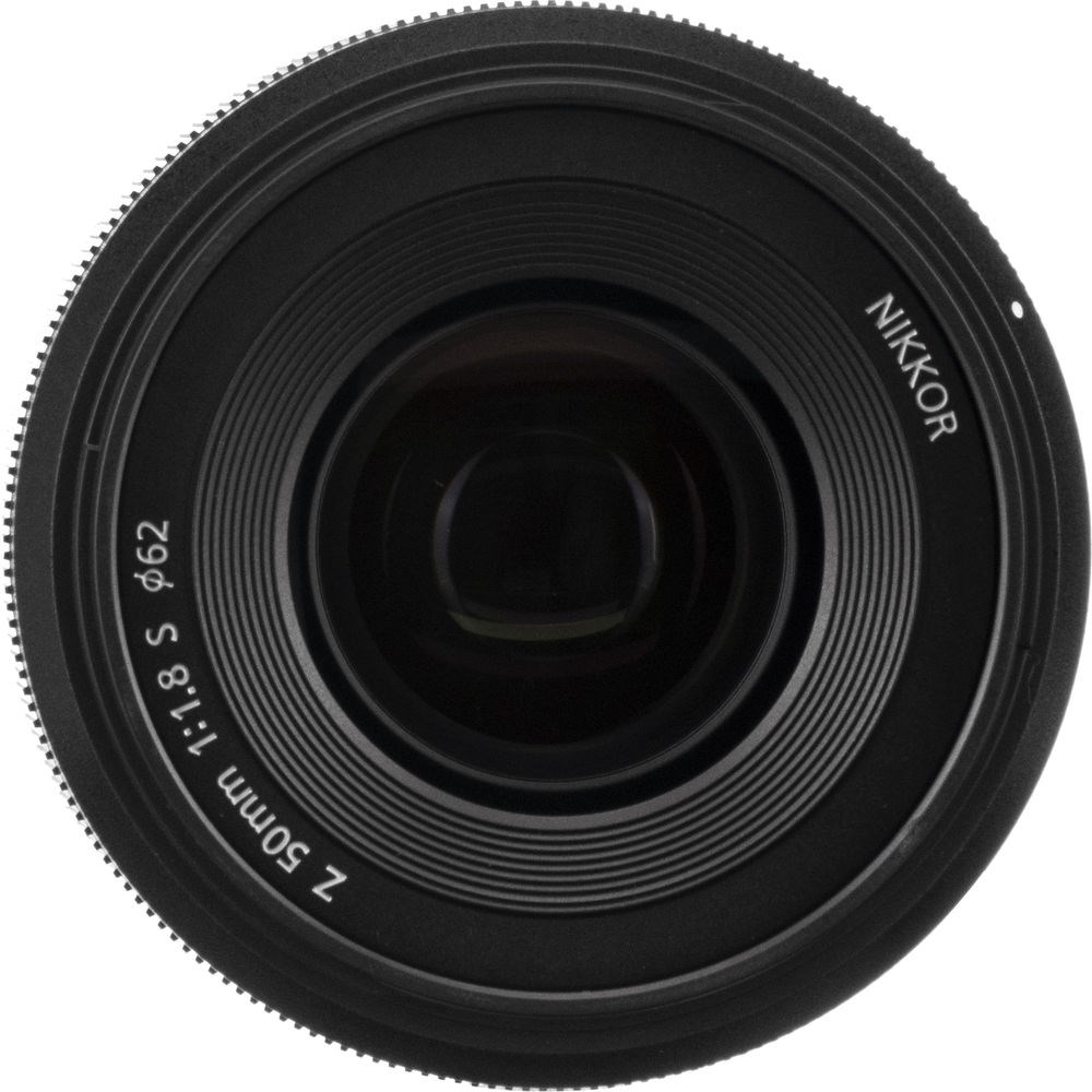 Nikon Nikkor Z 50mm f/1.8 S Lens
