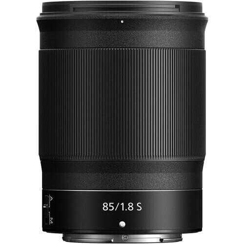 Nikon Nikkor Z 85mm f/1.8 S Lens 