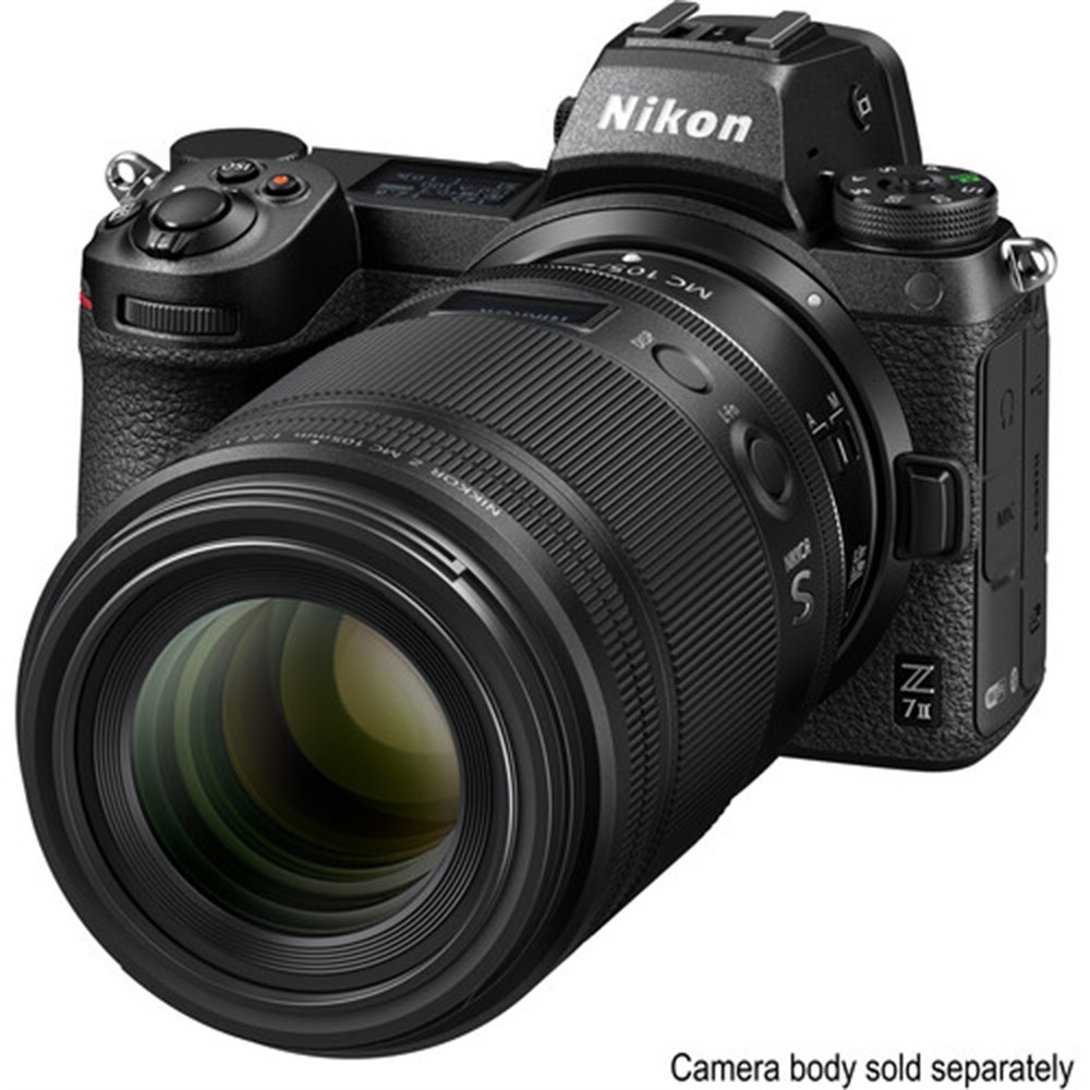 Nikon Nikkor Z MC 105mm f/2.8 VR S Makro Lens