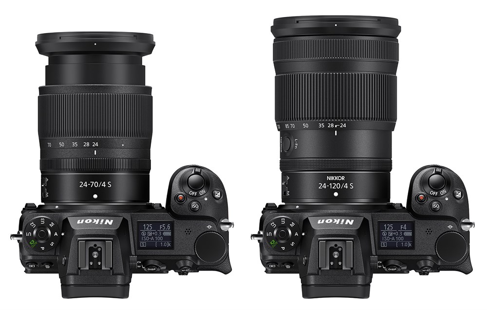 Nikon Z 24-120mm f/4 S Lens