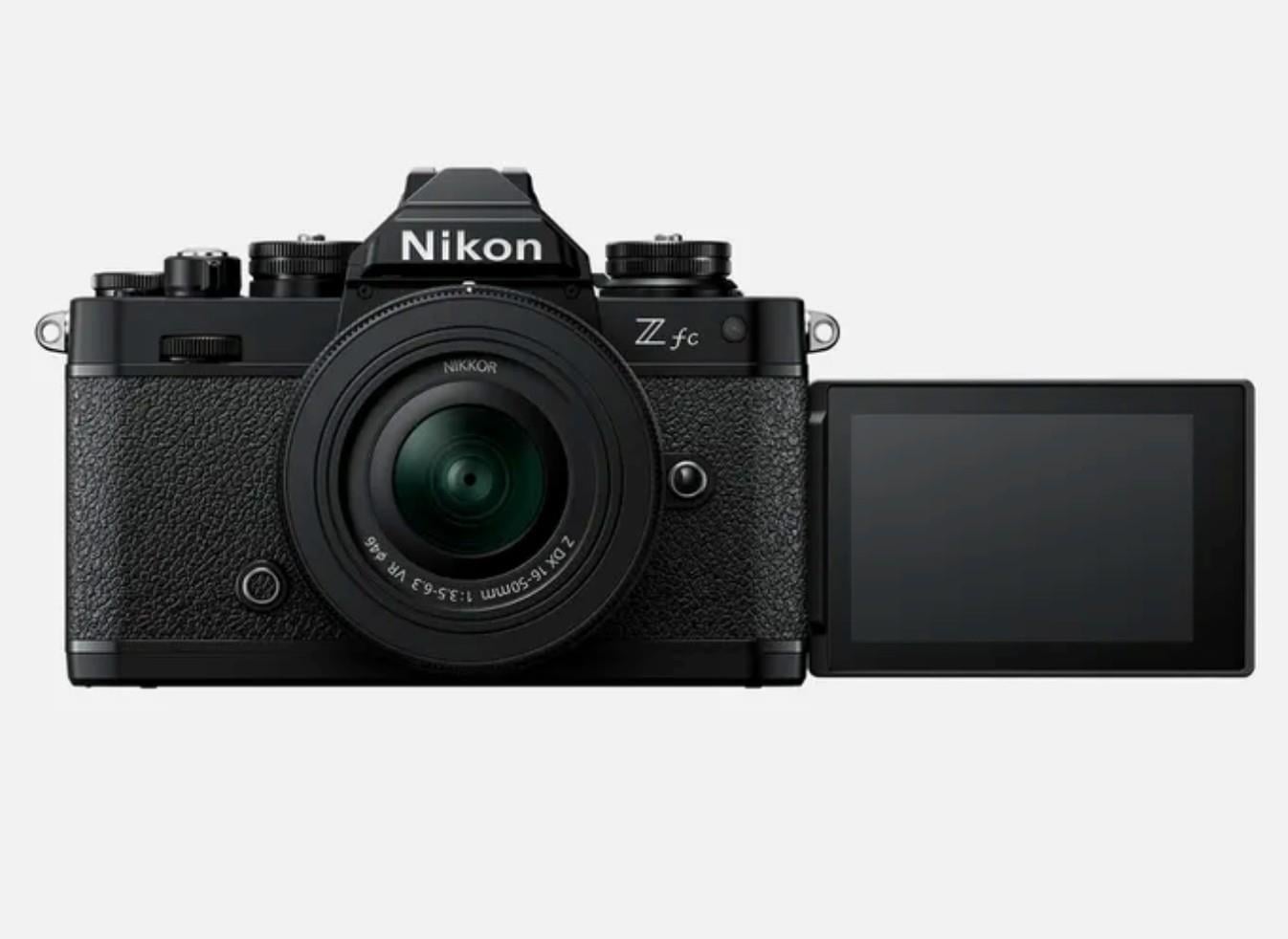 NIKON Z FC 16-50mm f/3.5-6.3 VR DX KİT (Siyah)