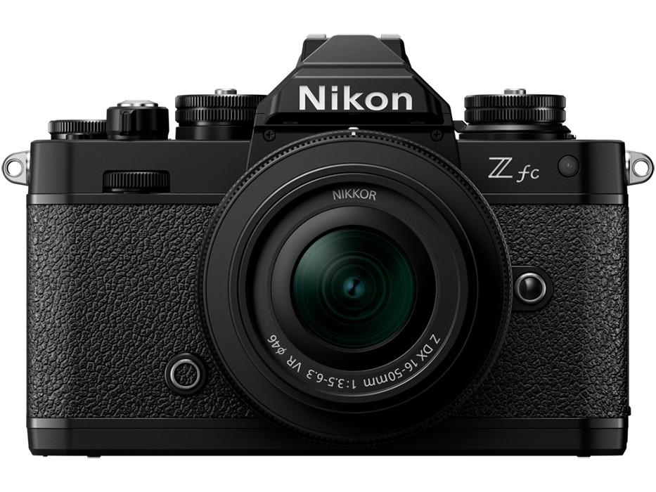 NIKON Z FC 16-50mm f/3.5-6.3 VR DX KİT (Siyah)