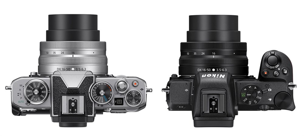 NIKON Z FC 16-50mm f/3.5-6.3 VR DX KİT