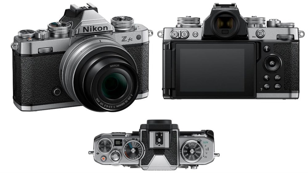 NIKON Z FC 16-50mm f/3.5-6.3 VR DX KİT