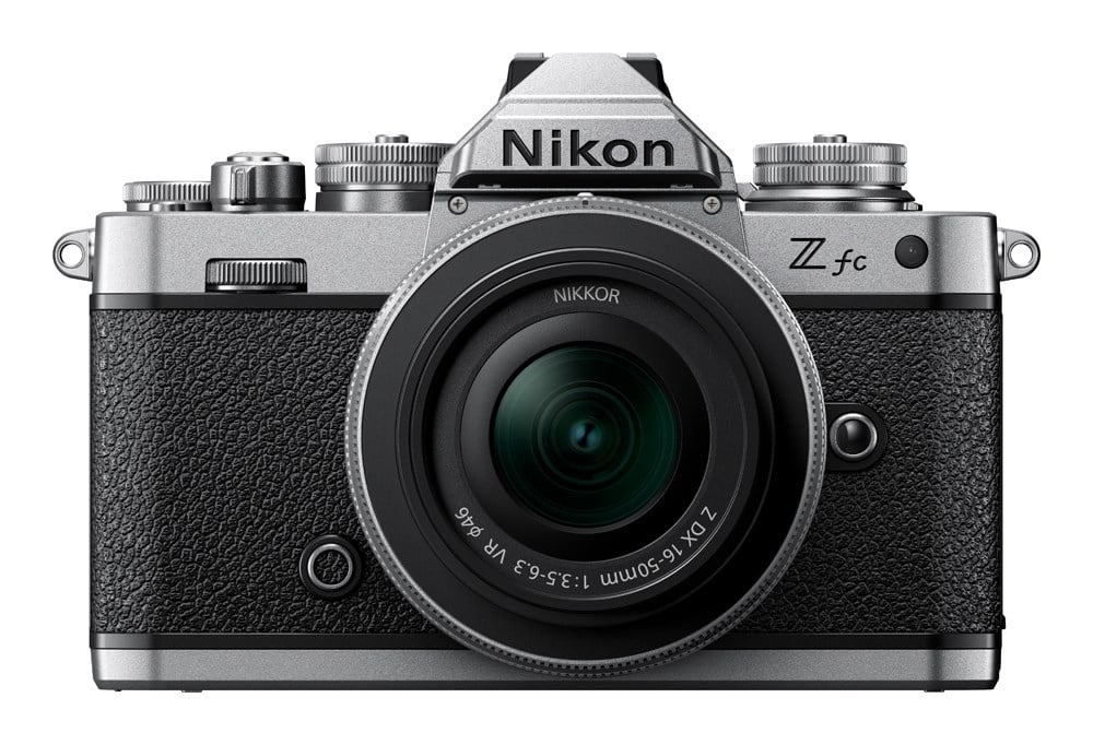 NIKON Z FC 16-50mm f/3.5-6.3 VR DX KİT