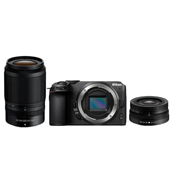 Nikon Z30 16-50mm + DX 50-250mm Aynasız Fotoğraf Makinesi