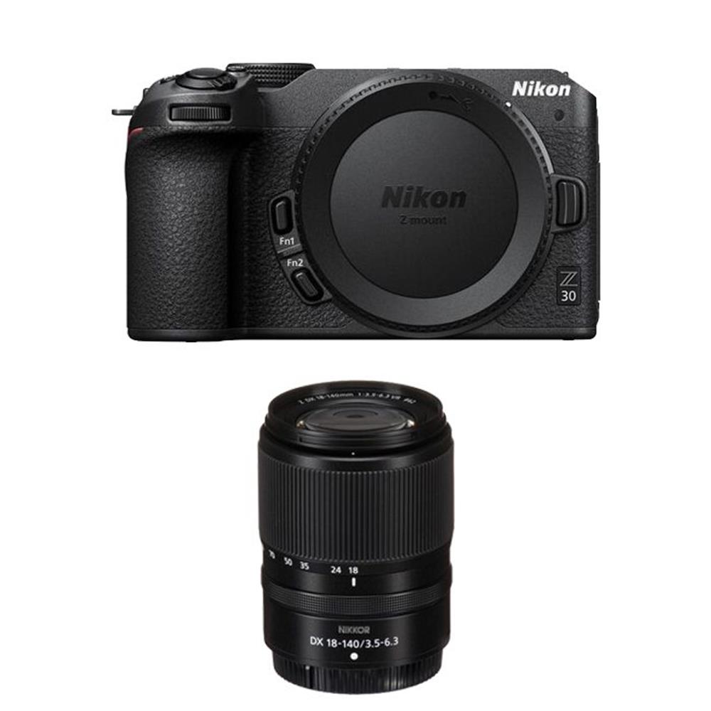 Nikon Z30 18-140mm Lens Kit