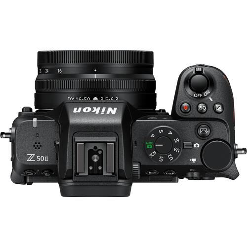 Nikon Z50 II Aynasız Fotoğraf Makinesi + 16-50mm ve 50-250 VR İkili Lens Kit