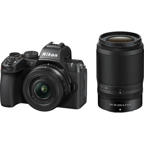 Nikon Z50 II Aynasız Fotoğraf Makinesi + 16-50mm ve 50-250 VR İkili Lens Kit