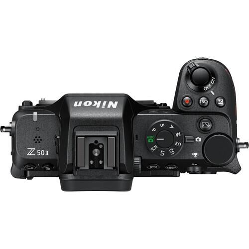 Nikon Z50 II Aynasız Fotoğraf Makinesi (Body)