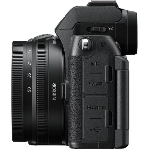 Nikon Z50 II Aynasız Fotoğraf Makinesi + 16-50mm ve 50-250 VR İkili Lens Kit