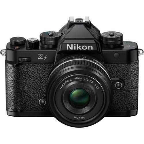 Nikon Zf 40mm f/2 Kit Lens Aynasız Fotoğraf Makinesi