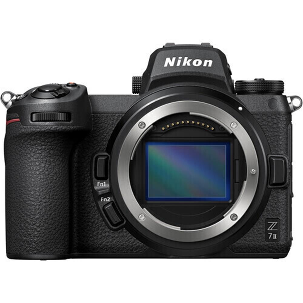 Nikon Z7 II Body + 24-120mm f/4 Lens