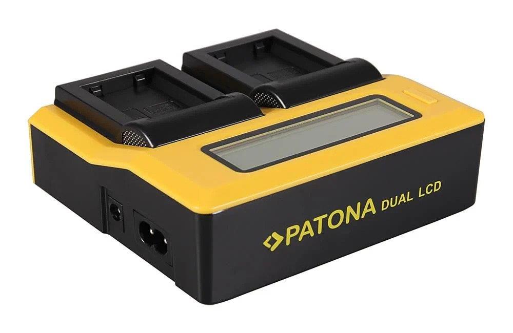 NP-FW50 Bataryalar İçin Dual LCD / USB Şarj Ünitesi 7580