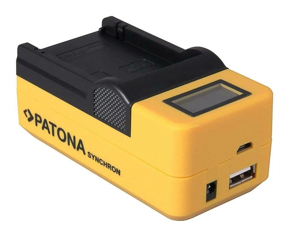 NP-FW50 Bataryalar İçin Senkron LCD / USB Şarj Ünitesi 4580