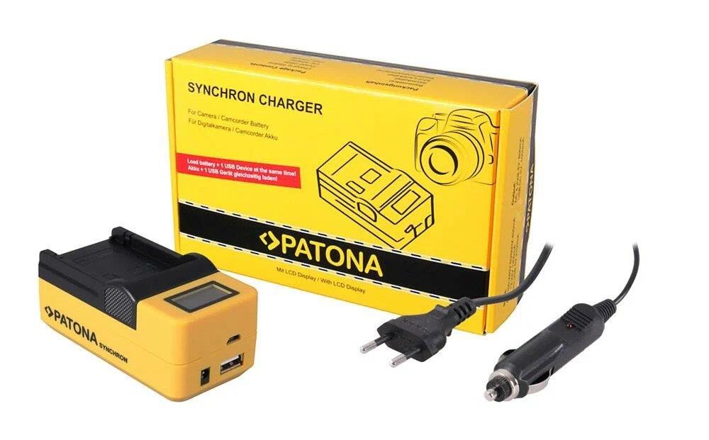 NP-FW50 Bataryalar İçin Senkron LCD / USB Şarj Ünitesi 4580