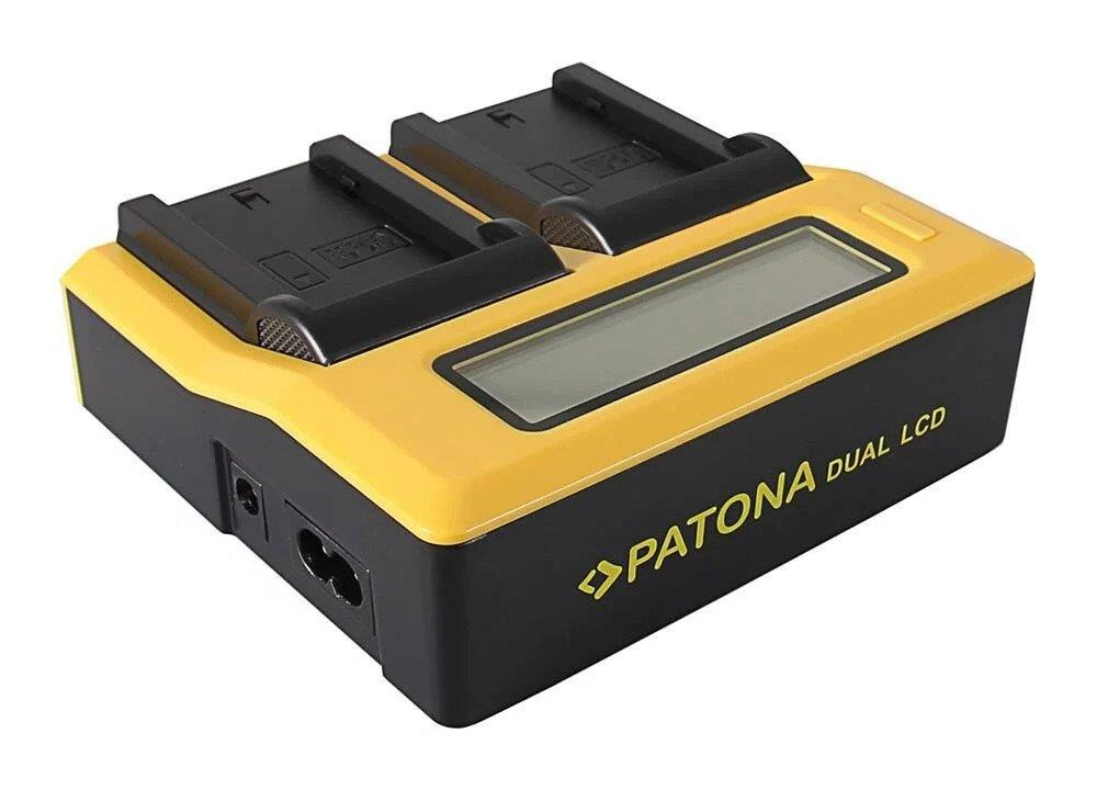 NP-FZ100 Bataryalar İçin Dual LCD / USB Şarj Ünitesi 7683