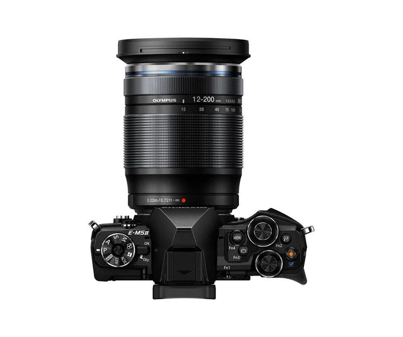 Olympus 12-200mm f/3.5-6.3 M.Zuiko MFT Lens 