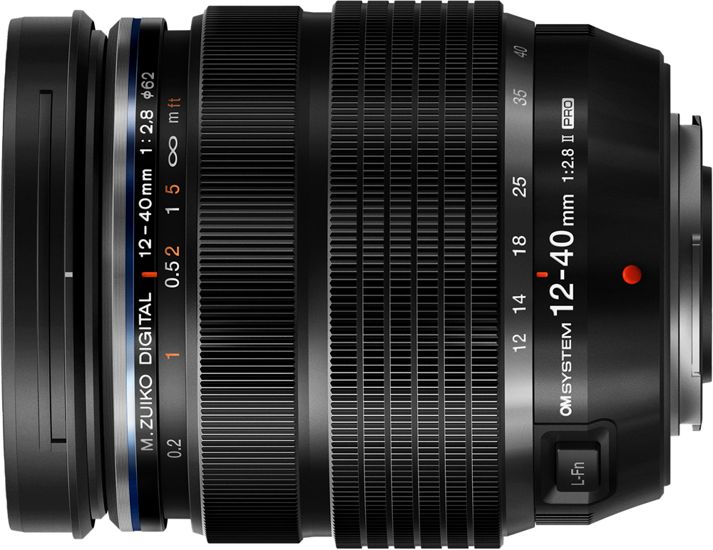 Olympus 12-40mm f/2.8 PRO II Lens