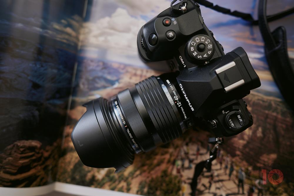 Olympus 12-40mm f/2.8 PRO II Lens