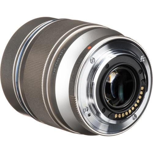 Olympus 75mm f/1.8 MFT Lens (Silver)