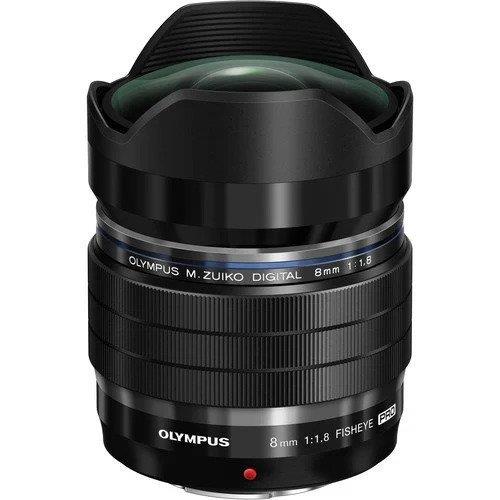 Olympus 8mm f/1.8 Fisheye PRO Lens