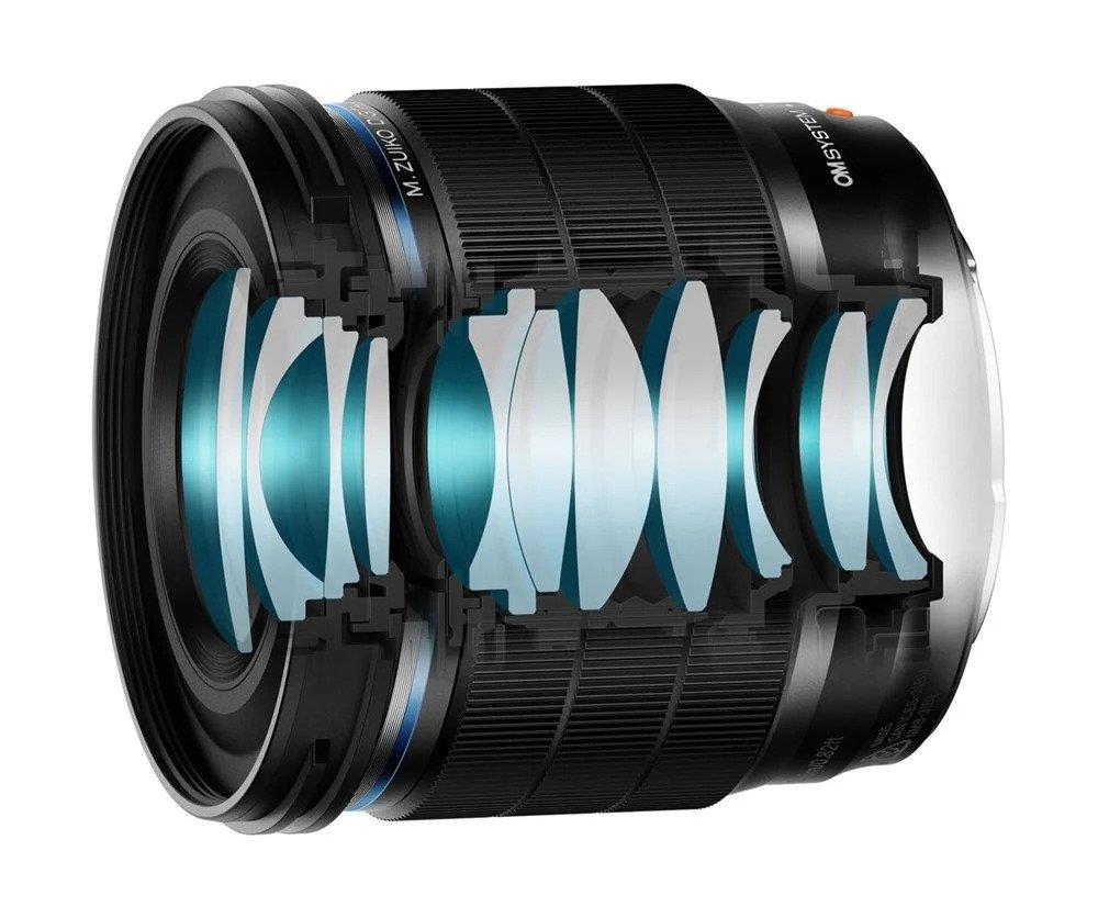 OLYMPUS LENS 20MM 1,4 PRO BLACK