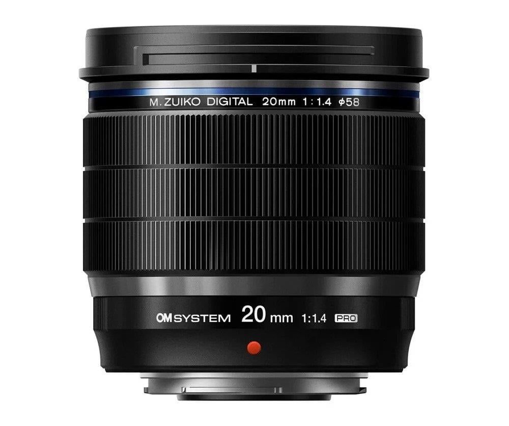 OLYMPUS LENS 20MM 1,4 PRO BLACK