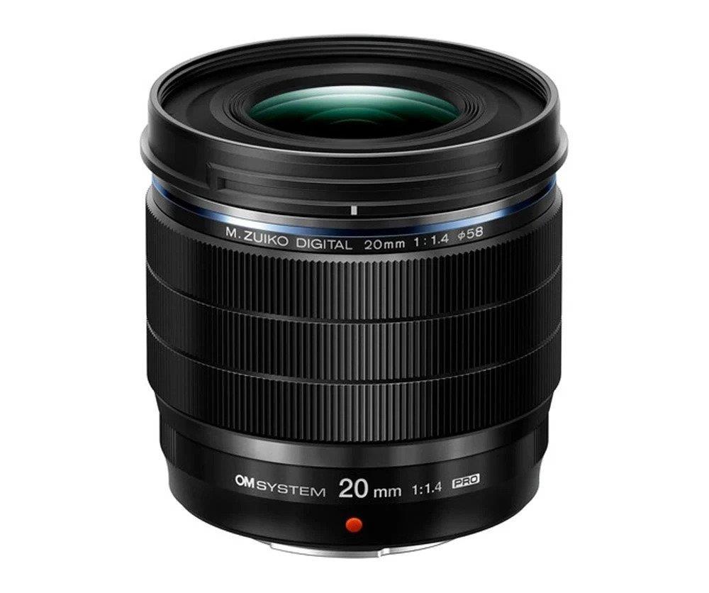 OLYMPUS LENS 20MM 1,4 PRO BLACK
