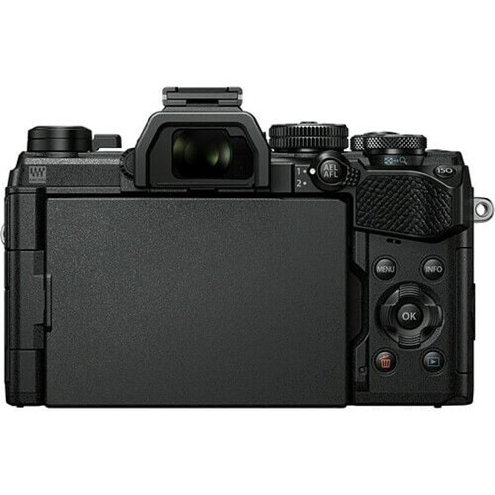 Olympus OM-5 Aynasız Fotoğraf Makinesi (Black)