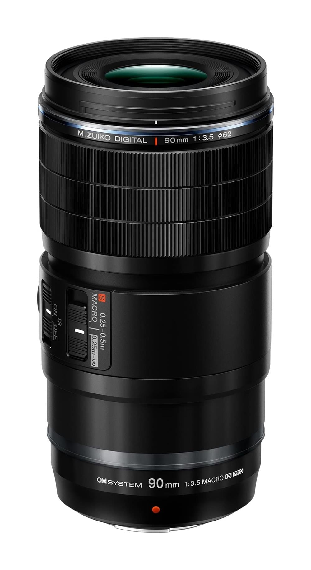 OLYMPUS M ZUİKO 90mm f/3.5 Macro IS PRO Lens