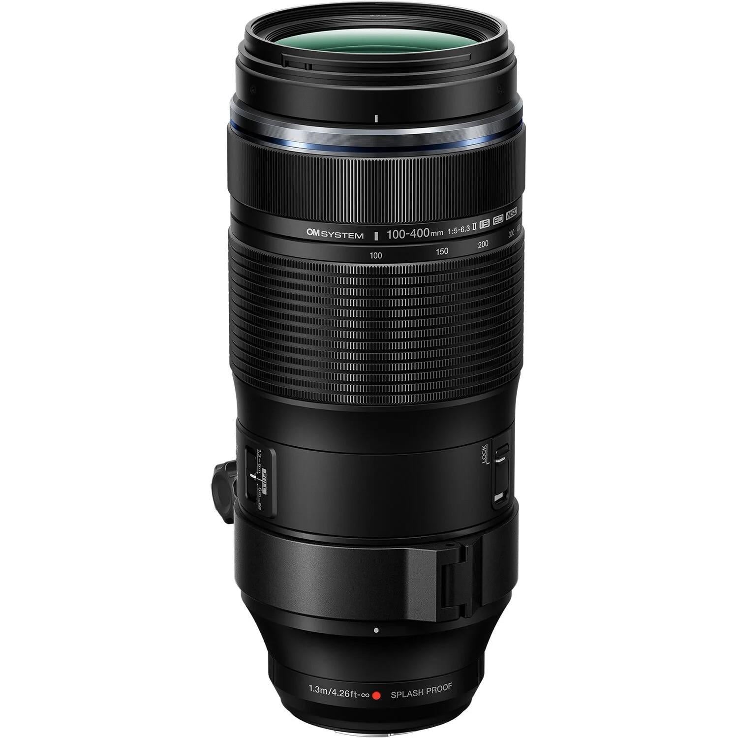 OLYMPUS (OM SYSTEM) LENS 100-400MM MARK II 5.0-6.3 Lens