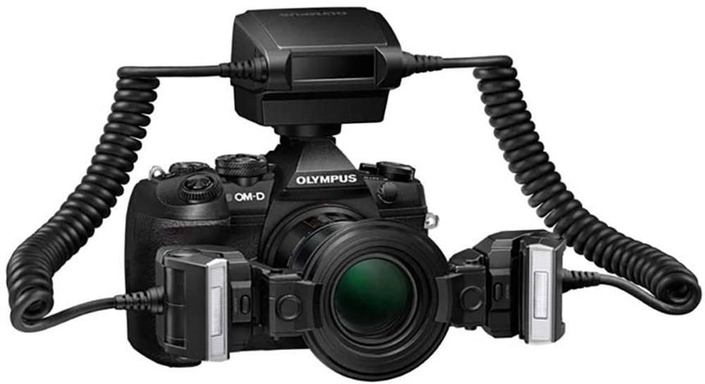 Olympus STF-8 Macro Flaş