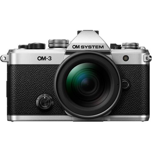 OM SYSTEM OM-3 Body + 12-45mm f/4 Lens Kit