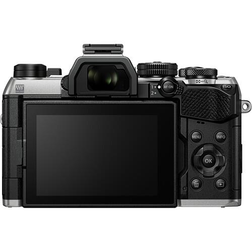 OM SYSTEM OM-5 Mark II + 12-45mm f/4 Lens Kit (Siyah)