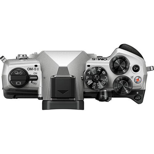 OM SYSTEM OM-5 Mark II Aynasız Fotoğraf Makinesi (Siyah)