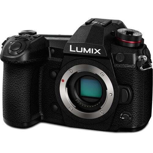 Panasonic DC-G9EG-K Body Aynasız Fotoğraf Makinesi