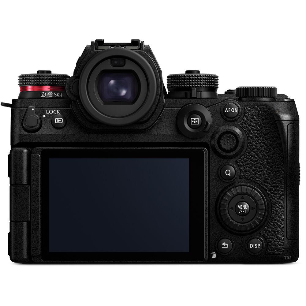 Panasonic Lumix DC-S1 II Aynasız Fotoğraf Makinesi (Gövde)