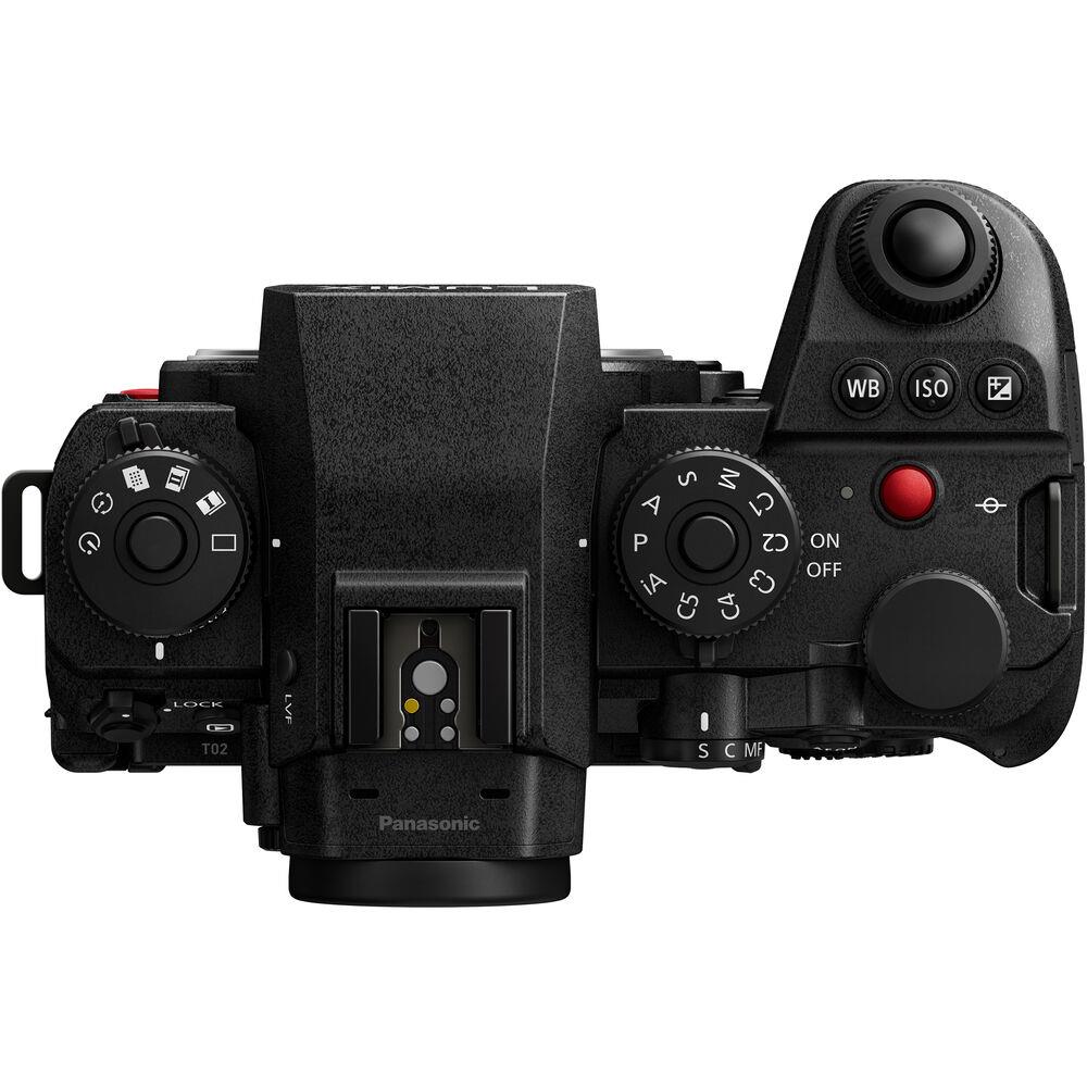 Panasonic Lumix DC-S1 II Aynasız Fotoğraf Makinesi (Gövde)