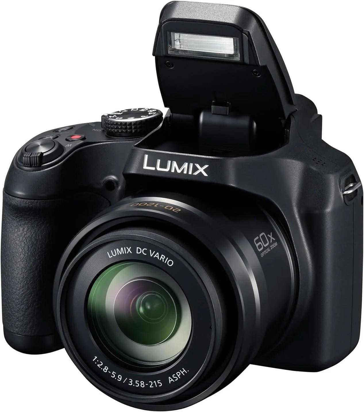 Panasonic Lumix FZ82D Dijital Fotoğraf Makinesi