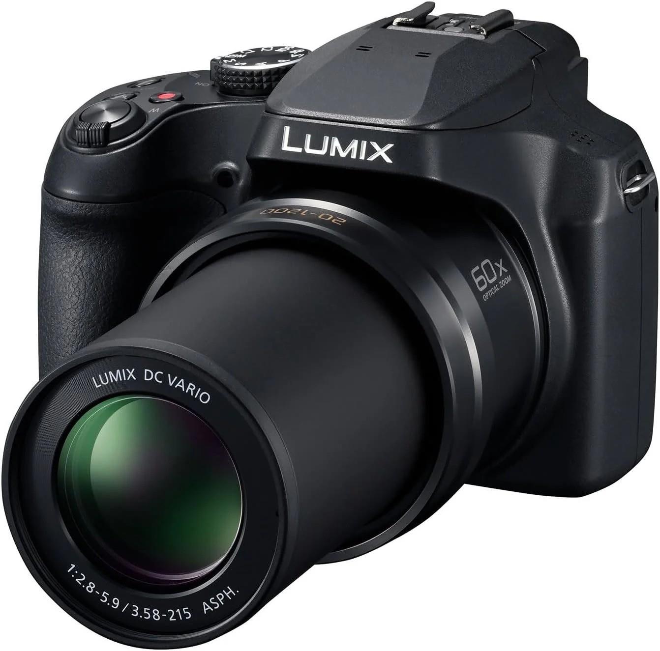 Panasonic Lumix FZ82D Dijital Fotoğraf Makinesi