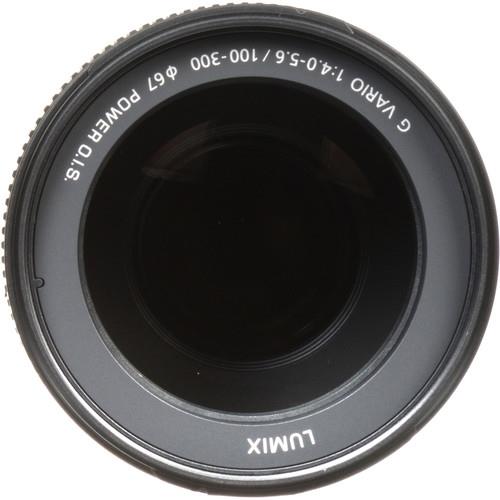 Panasonic Lumix G Vario 100-300mm f/4-5.6 II POWER O.I.S. Lens