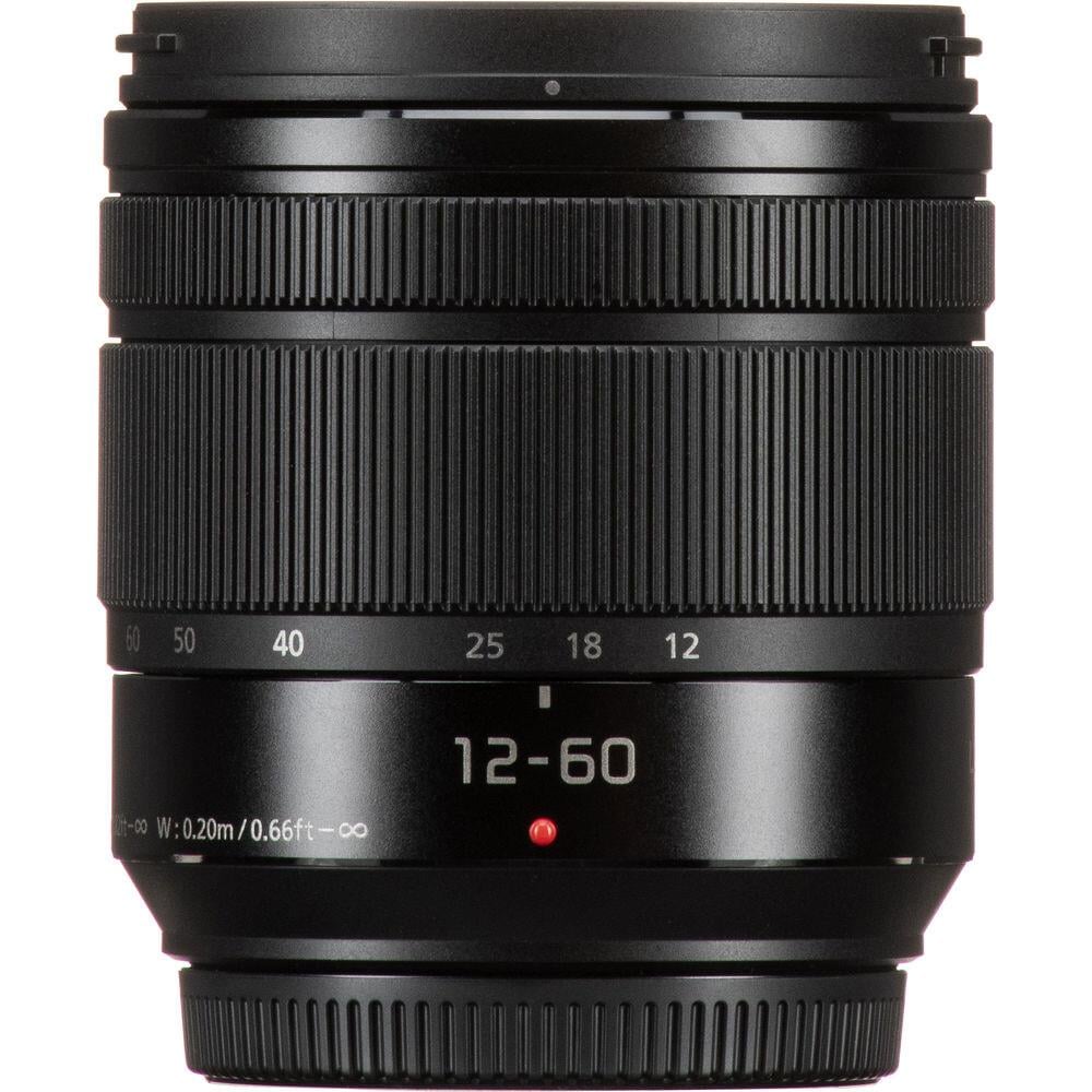 Panasonic Lumix 12-60mm f/3.5-5.6 ASPH. POWER O.I.S. Lens
