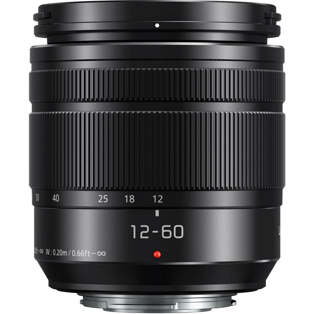 Panasonic Lumix 12-60mm f/3.5-5.6 ASPH. POWER O.I.S. Lens