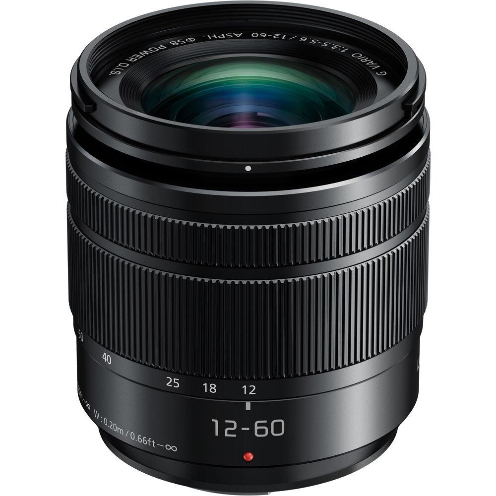 Panasonic Lumix 12-60mm f/3.5-5.6 ASPH. POWER O.I.S. Lens