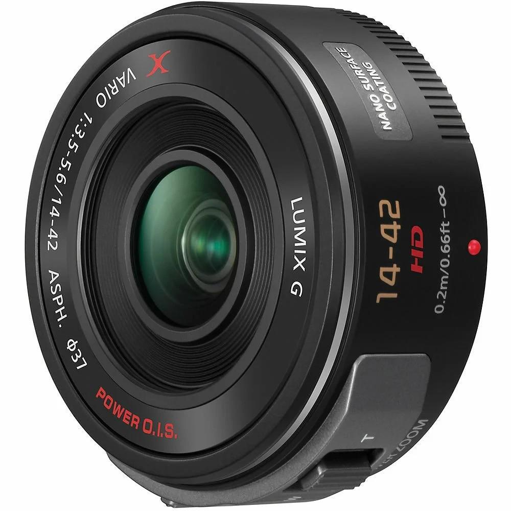 Panasonic Lumix G X Vario PZ 14-42mm f/3.5-5.6 Power O.I.S. Lens
